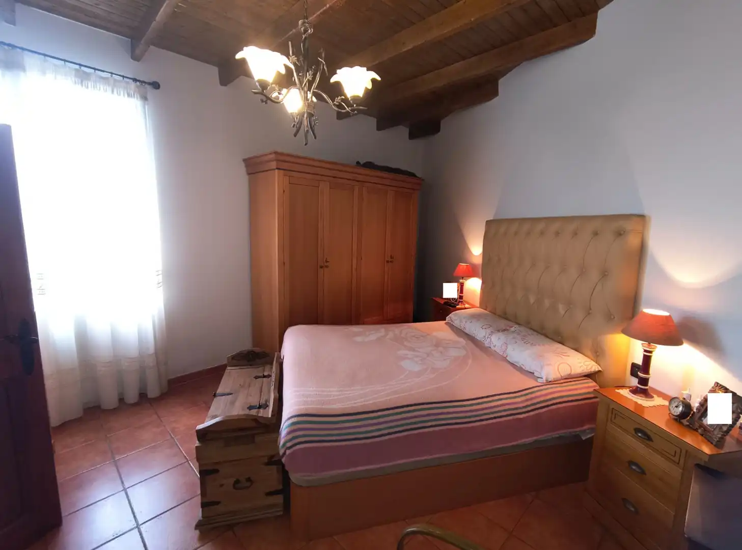 Habitación de Casa o chalet en venta en Los Realejos con Jardín privado, Terraza y Amueblado