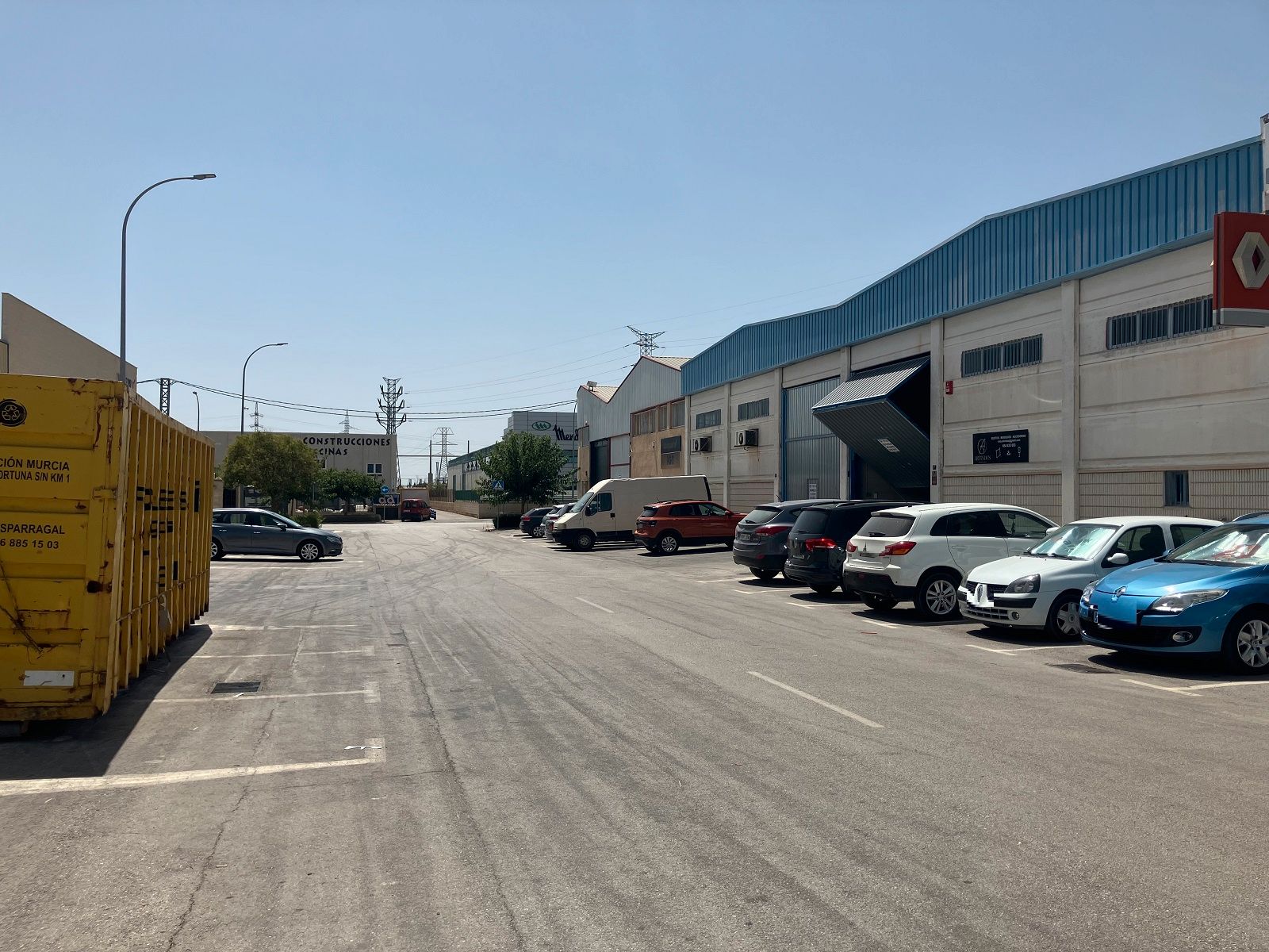 Nau industrial en venda a Cinco, Poligon El Rublal, 3, El Rabal