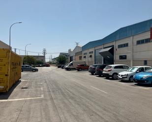 Vista exterior de Nau industrial en venda en Villena