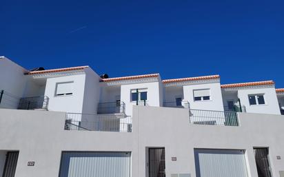 Exterior view of Single-family semi-detached for sale in Vélez-Málaga  with Terrace