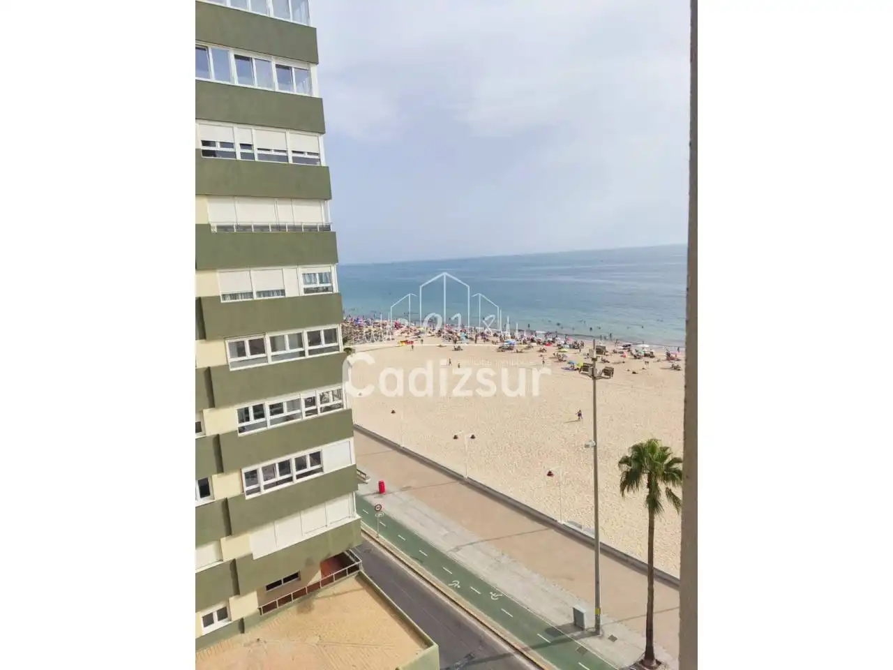Schlafzimmer von Wohnungen zur Miete in Cádiz mit Terrasse und Möbliert