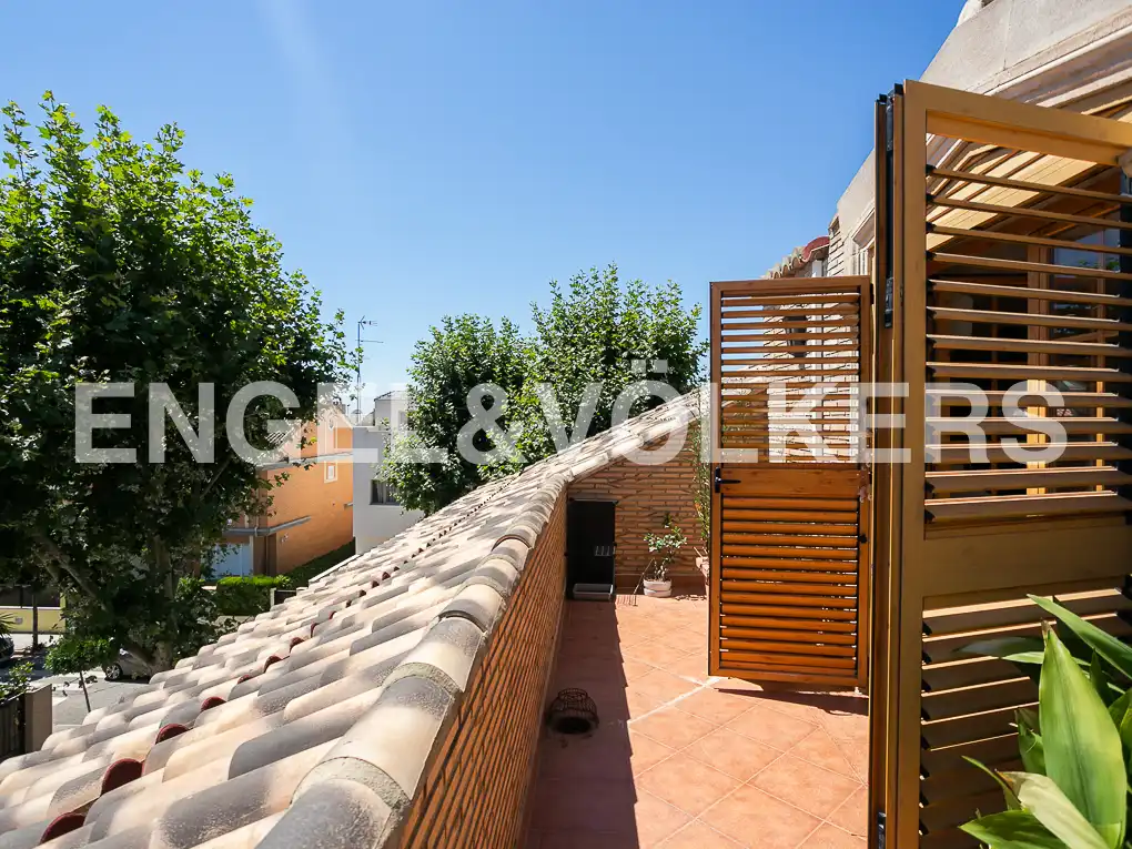 Terraza de Casa o chalet en venta en Picanya con Aire acondicionado, Calefacción y Jardín privado