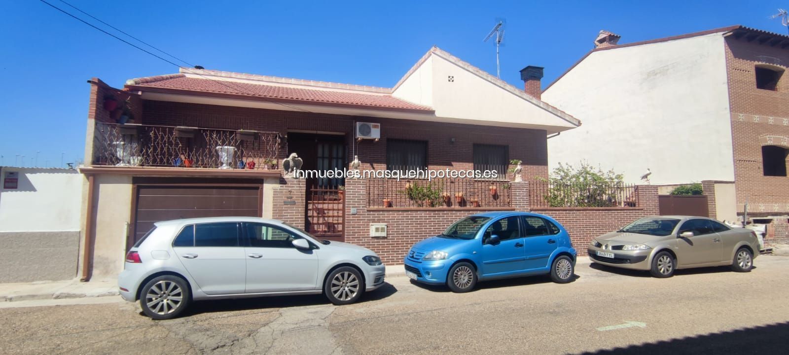 Vista exterior de Casa o xalet en venda en Cobeja
