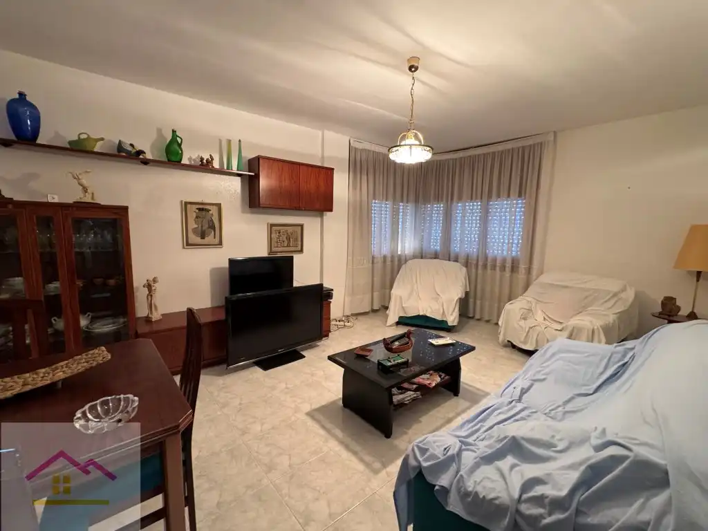 Sala de estar de Piso en venta en Alcalà de Xivert con Amueblado, Horno y Lavadora