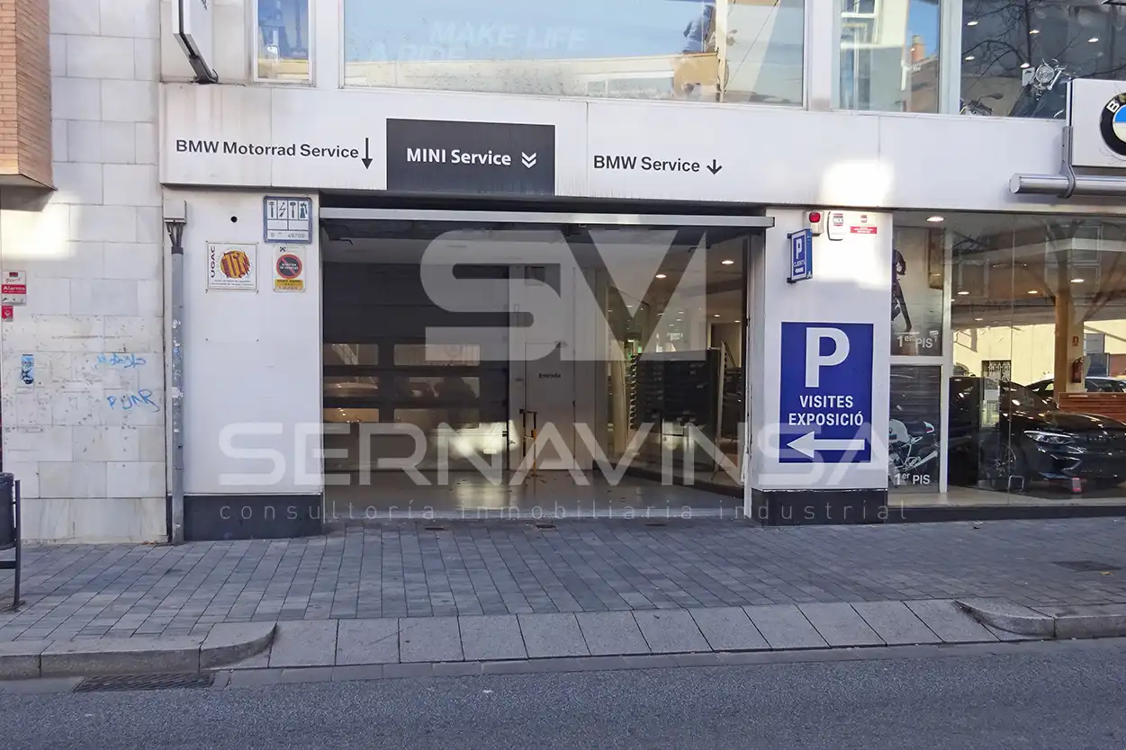 Parking de Edificio en venta en Terrassa