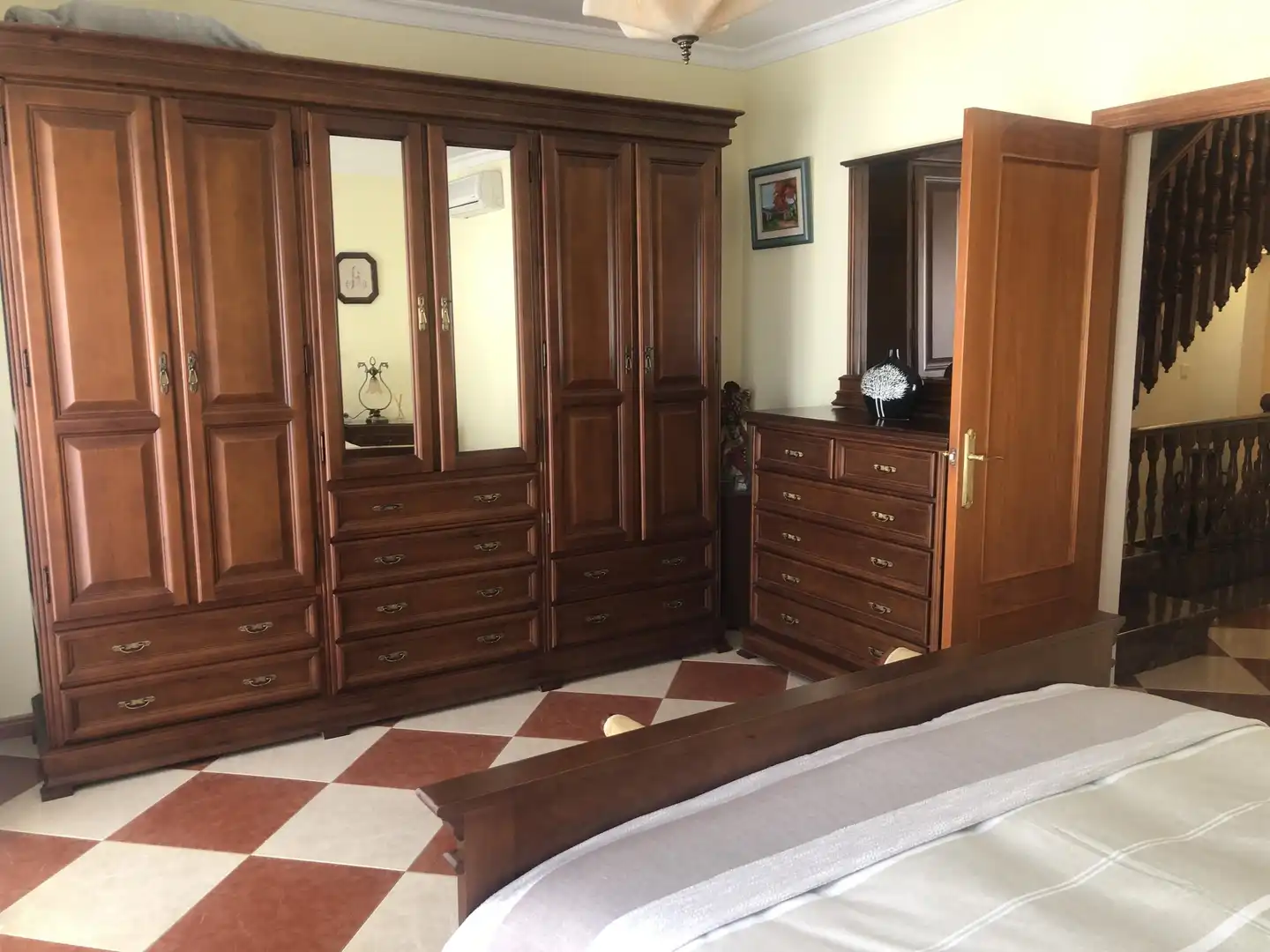 Bedroom of Detached homes for sale in Cuevas Bajas  with Heating and Storage room