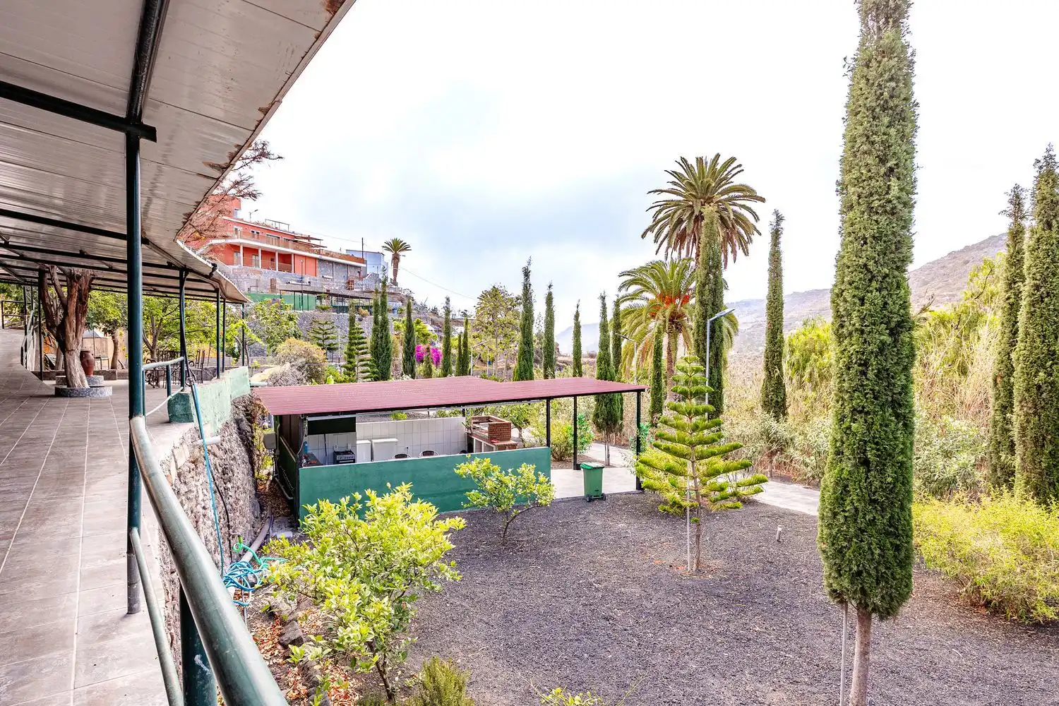 Terraza de Casa o chalet en venta en Telde con Jardín privado, Terraza y Piscina