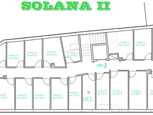 Trastero en Alquiler en Calle de la Solana, 14 en Collado Mediano