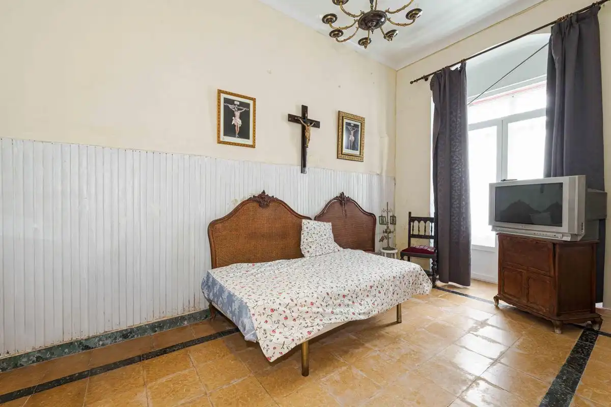 Bedroom of Houses for sale in Arahal  with Heating