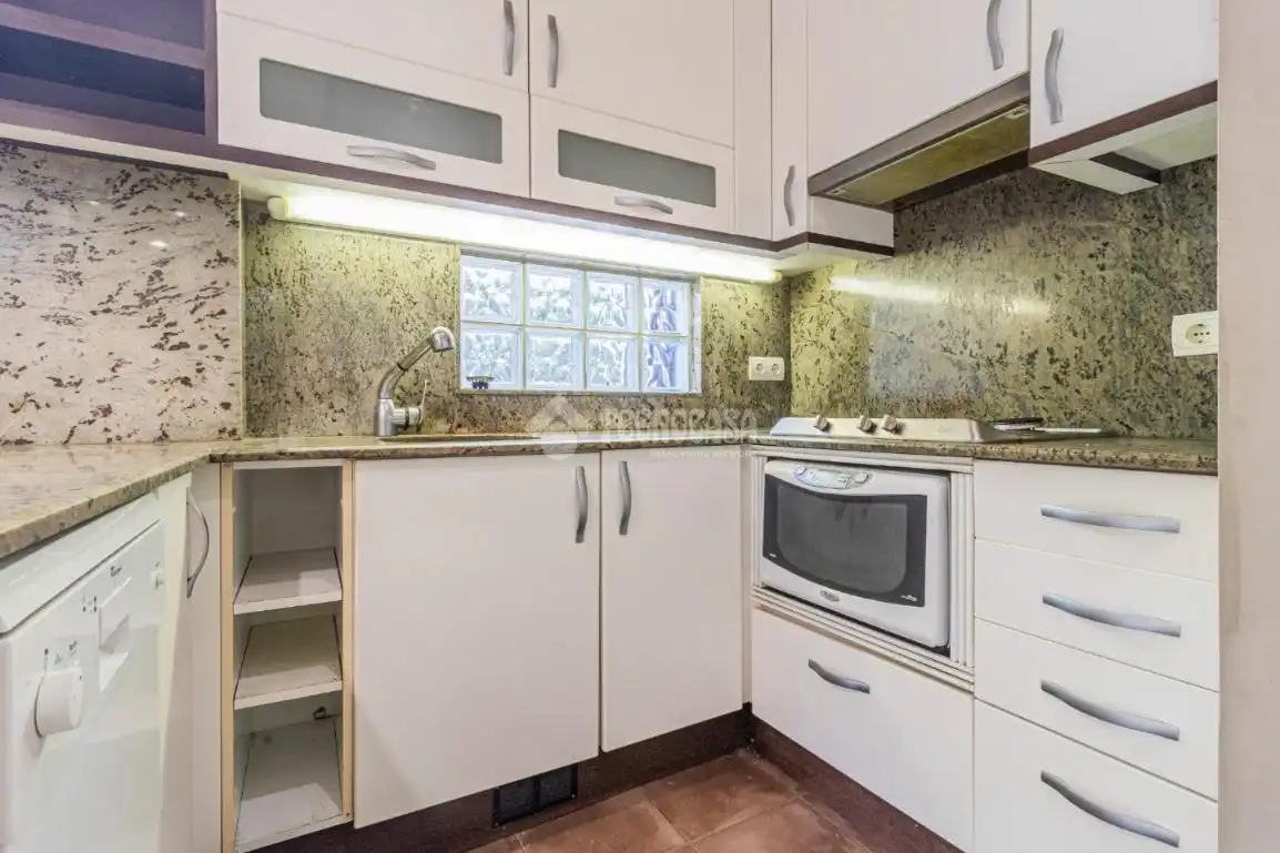 Cocina de Ático en venta en Sant Cugat del Vallès con Balcón
