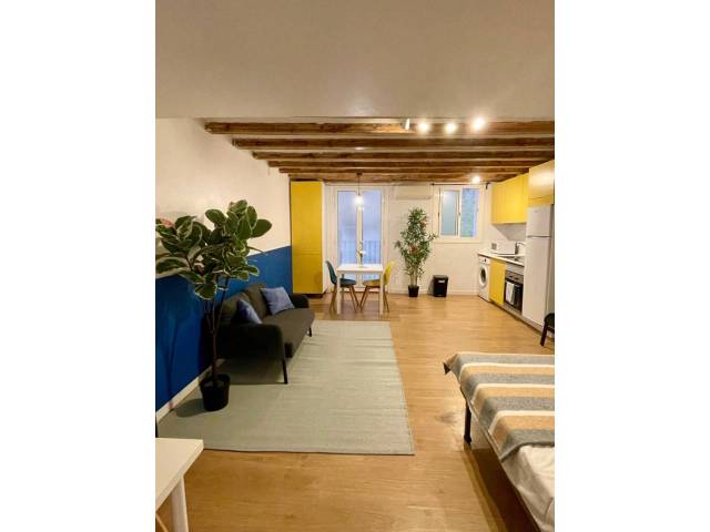 Estudio en Alquiler en Ferran  en Barri Gòtic