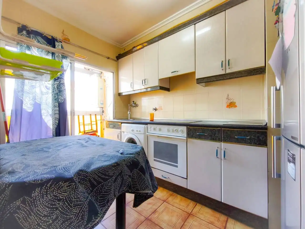 Kitchen of Apartments for sale in Burgos  with Heating, Parquet flooring and Terrace