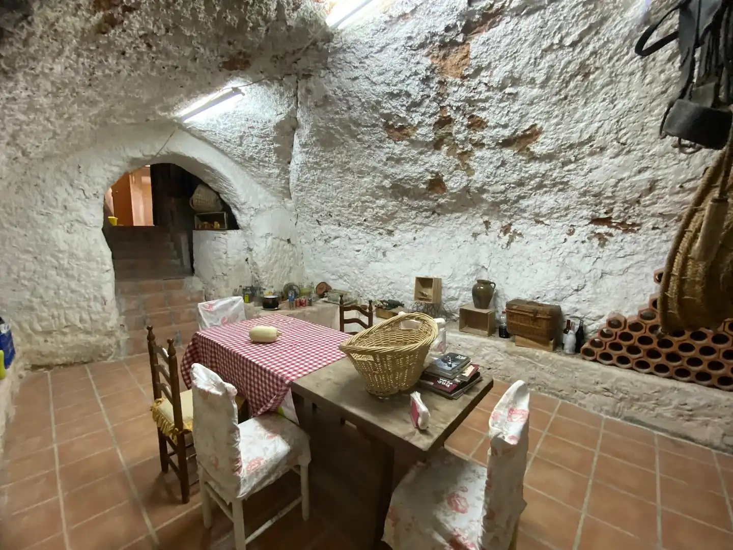 Kitchen of Houses for sale in Huete  with Heating, Furnished and Balcony