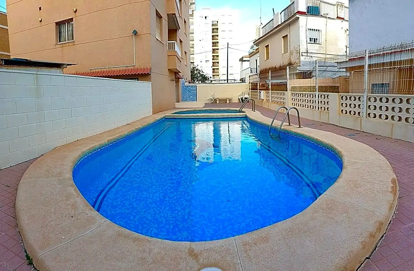 Swimming pool of Apartments for rent in Gandia  with Air Conditioner, Terrace and Storage room
