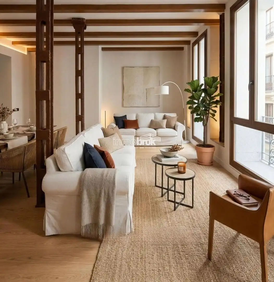 Wohnung mit Aufzug zum Verkauf in Barrio de Salamanca