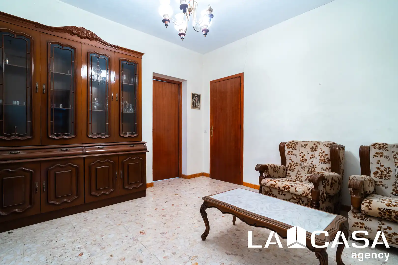 Sala de estar de Casa o chalet en venta en Sevilla con Aire acondicionado, Terraza y Balcón