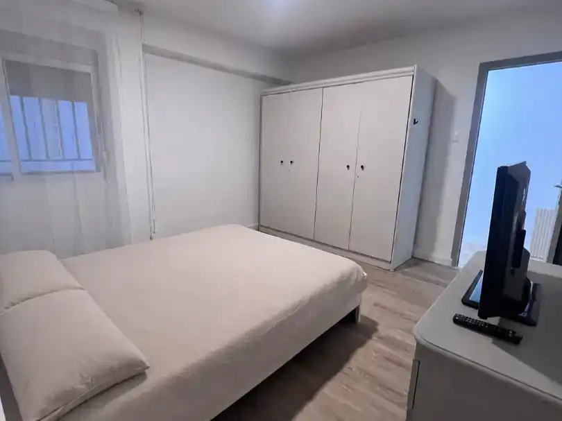 Bedroom of Flat for rent in Centro ciudad