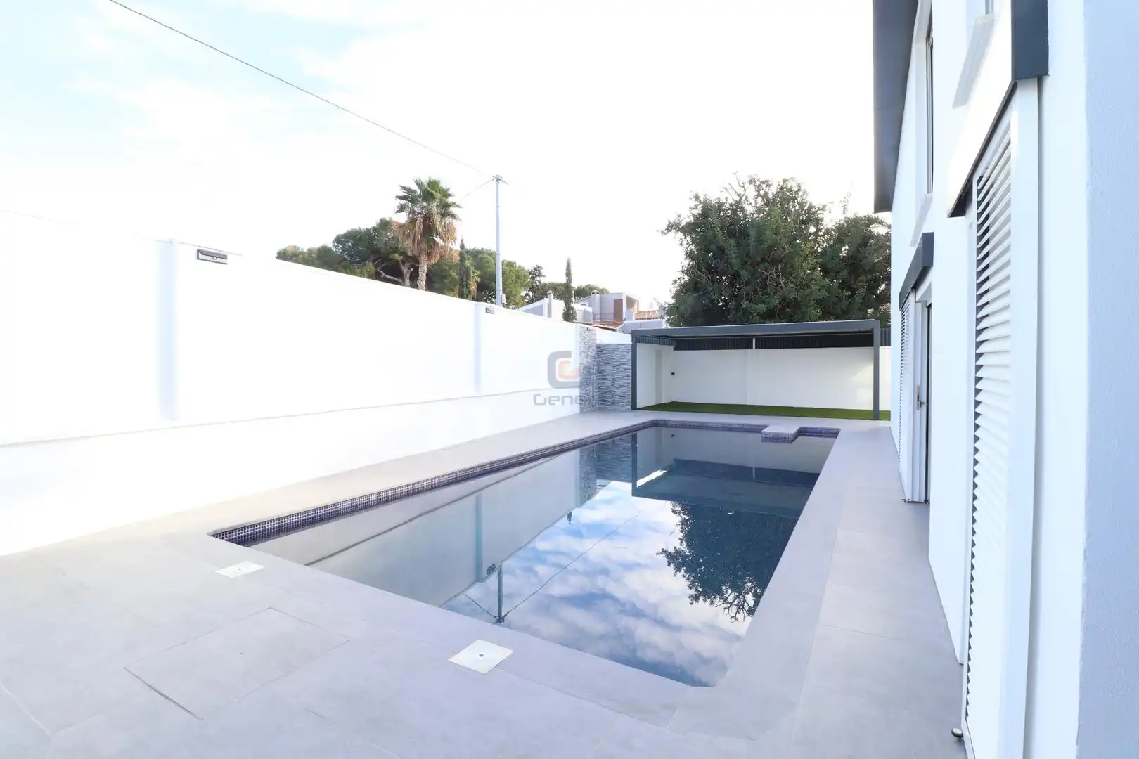 Swimming pool of Houses for sale in El Campello  with Air Conditioner, Private garden and Terrace