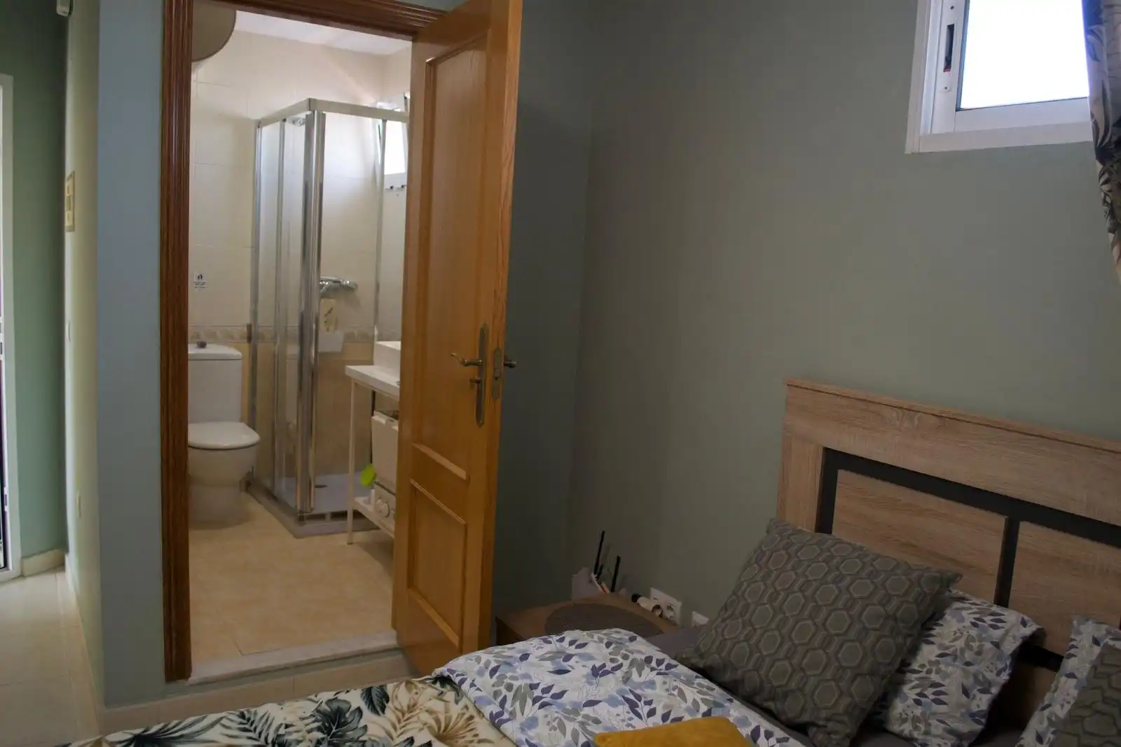 Dormitori de Apartament en venda en Dénia amb Aire condicionat, Calefacció i Moblat