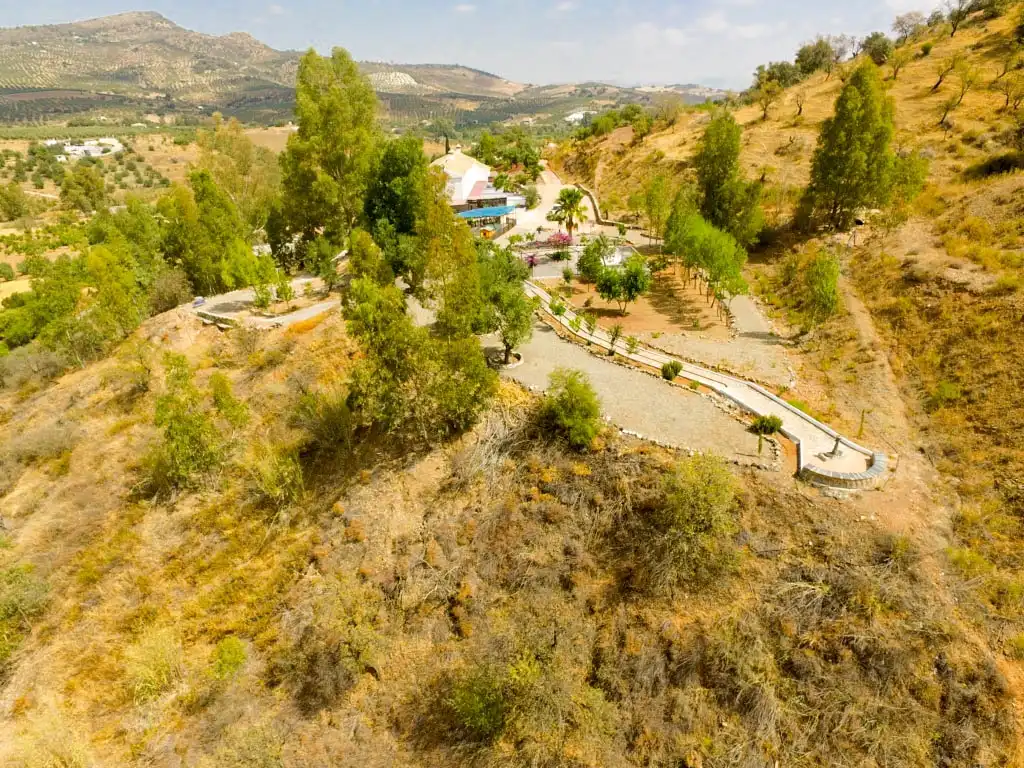 Casa rústica con piscina en venta en Guaro, imagen 12