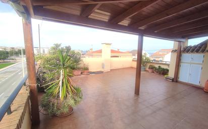 Terrace of Single-family semi-detached to rent in Puçol  with Air Conditioner, Heating and Terrace