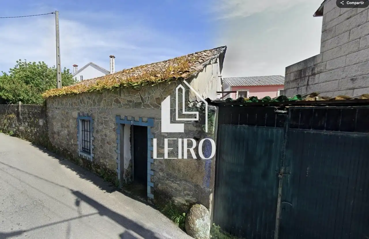 Vista exterior de Casa o xalet en venda en Vilagarcía de Arousa