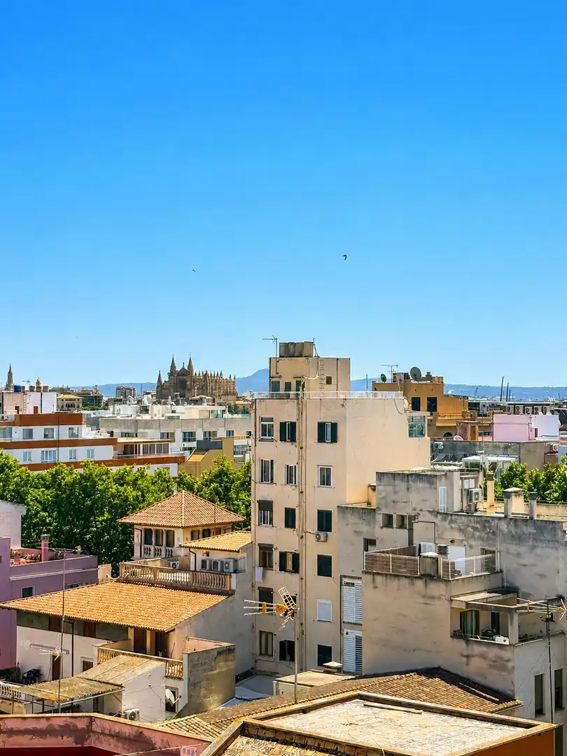 Vista exterior de Pis en venda en  Palma de Mallorca
