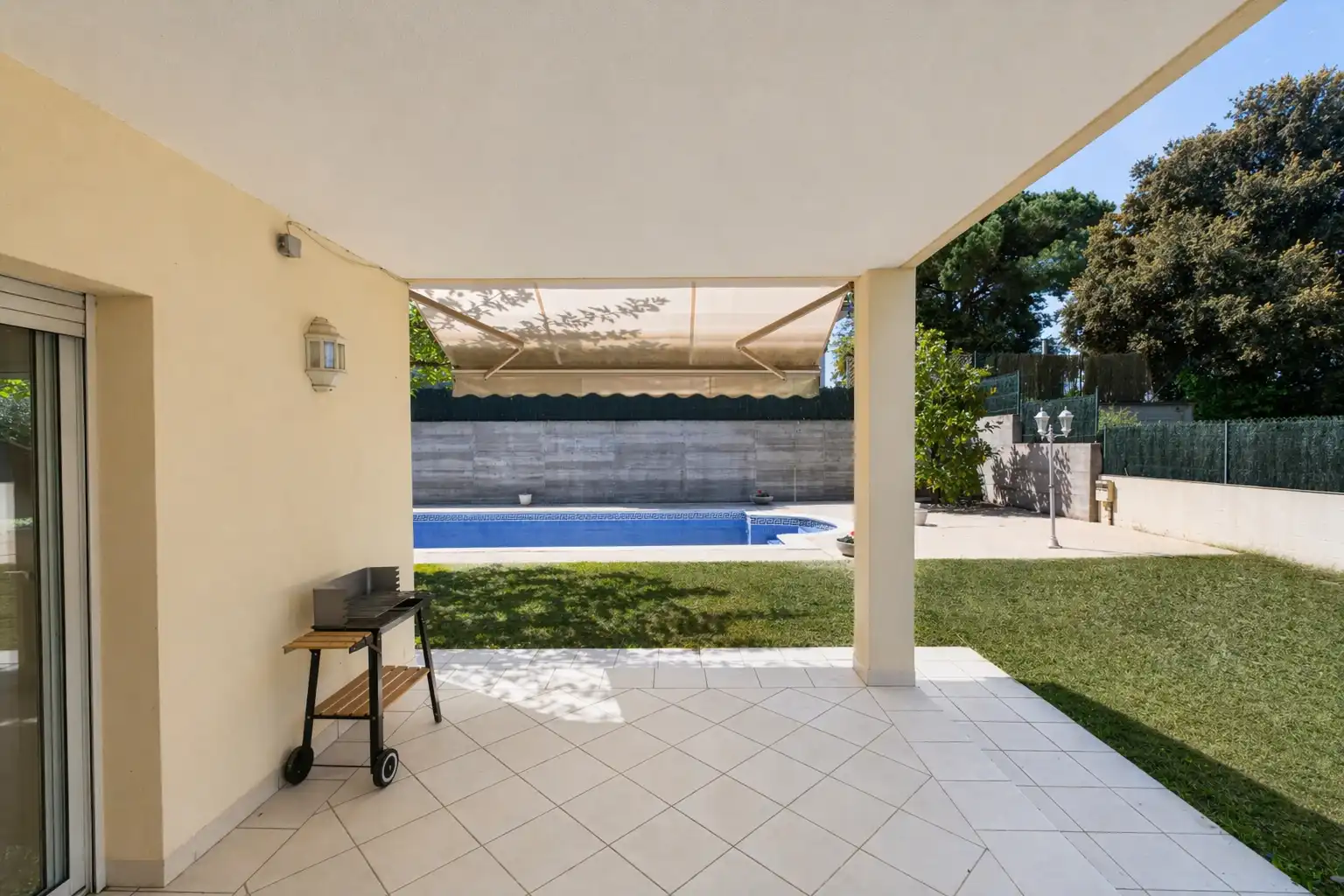 Terraza de Casa o chalet en venta en Aiguaviva con Aire acondicionado, Calefacción y Jardín privado