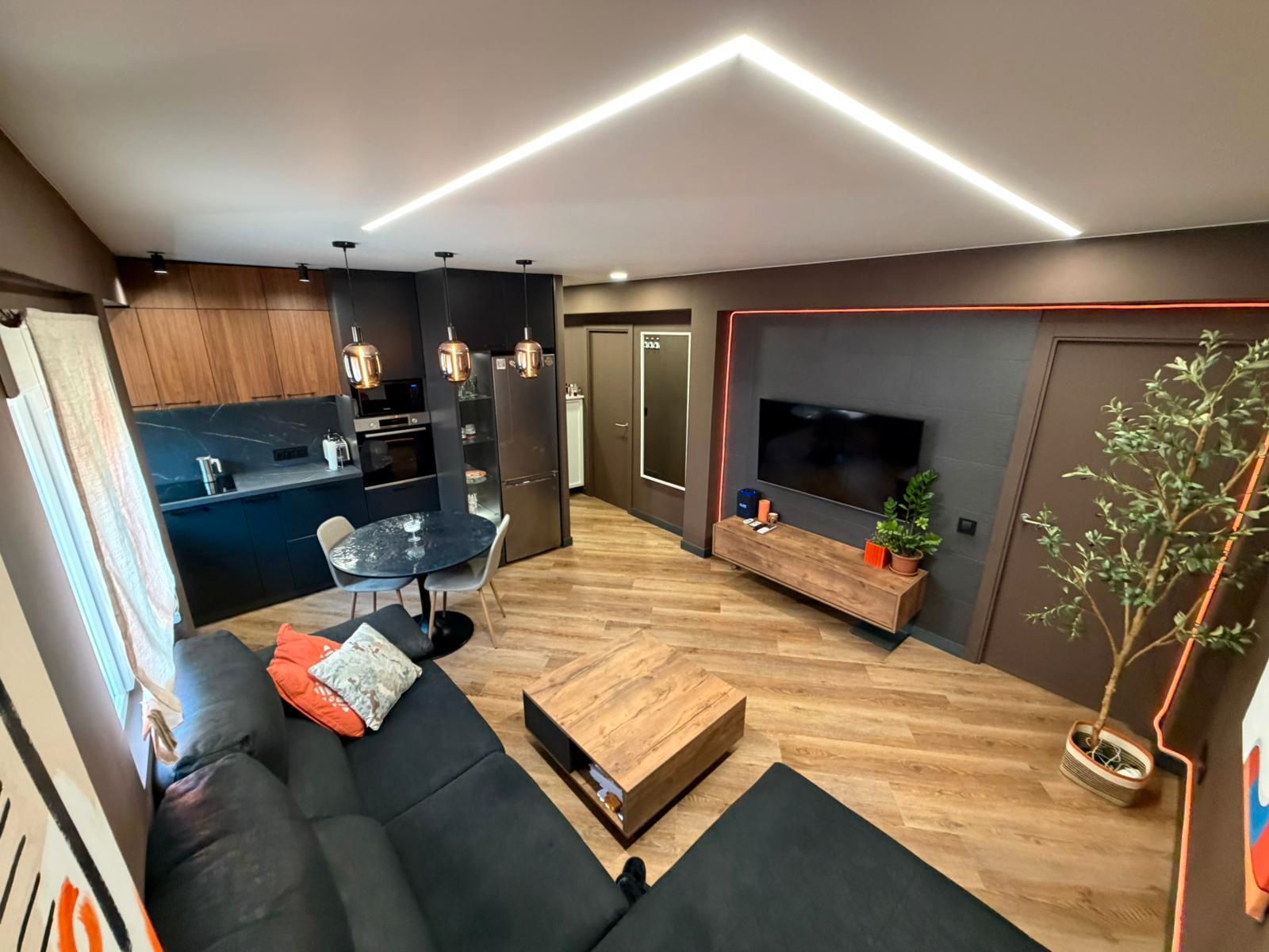 Sala d'estar de Pis en venda en Massanassa amb Aire condicionat, Calefacció i Parquet