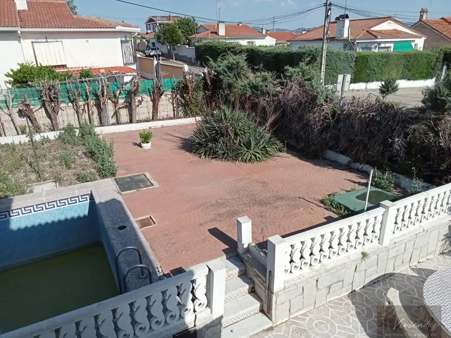 Jardí de Casa o xalet en venda en Villanueva de Perales amb Aire condicionat, Calefacció i Terrassa