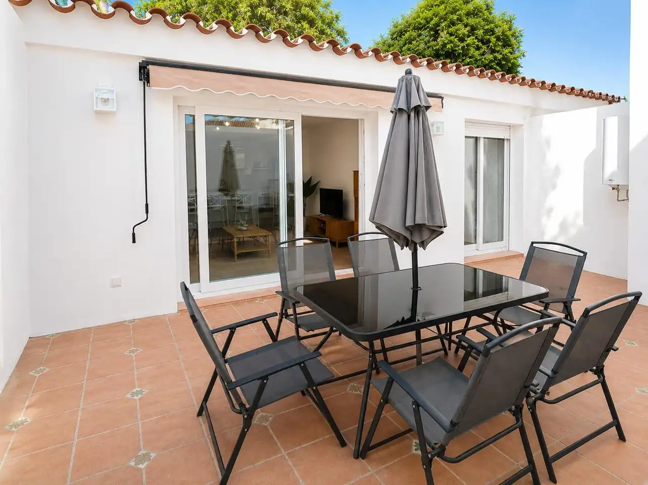 Terraza de Casa o chalet de alquiler en Vélez-Málaga