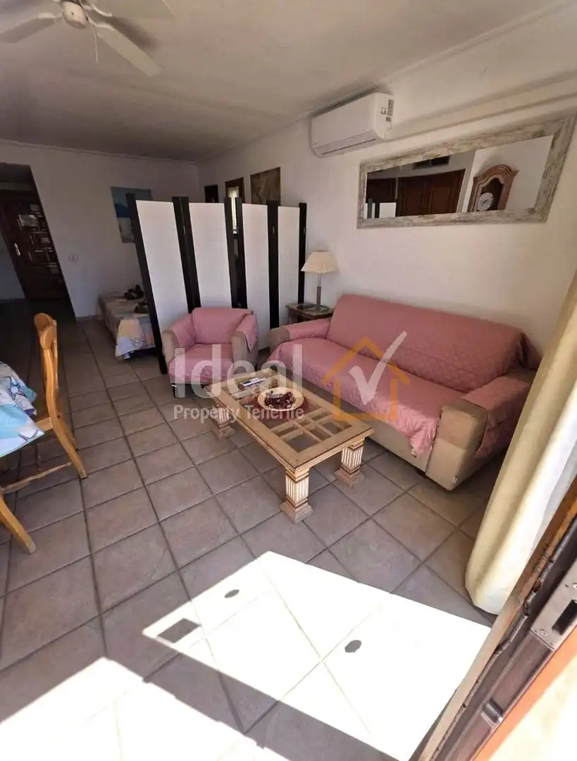 Living room of Study for sale in Arona  with Air Conditioner, Terrace and Furnished