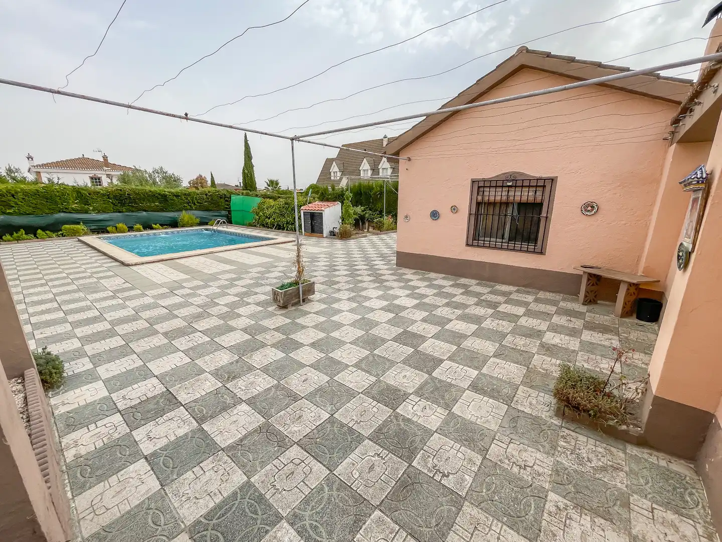 Jardí de Casa o xalet en venda en Villa de Otura amb Jardí privat, Terrassa i Piscina