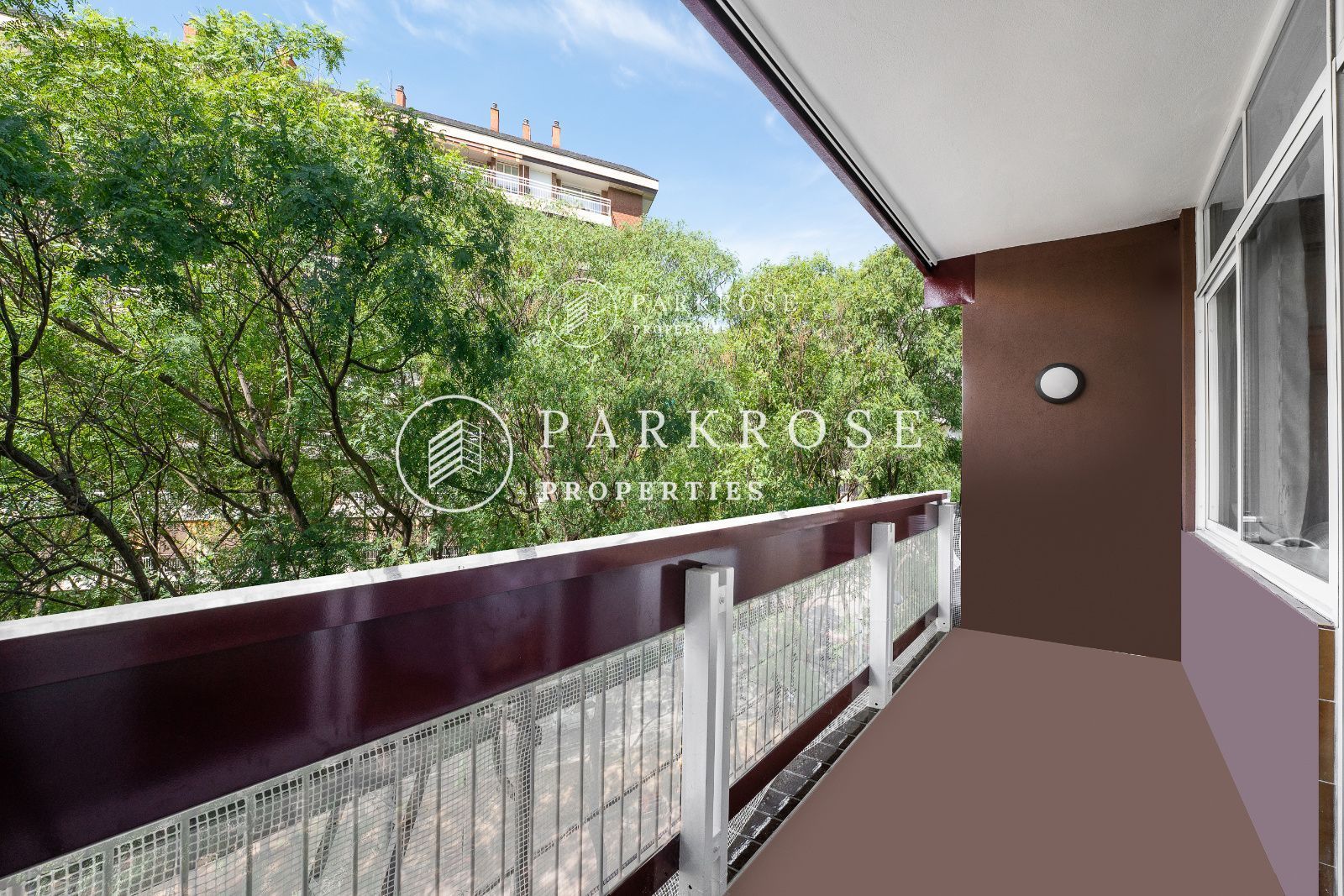 Balcony of Flat for sale in  Barcelona Capital  with Air Conditioner, Heating and Terrace