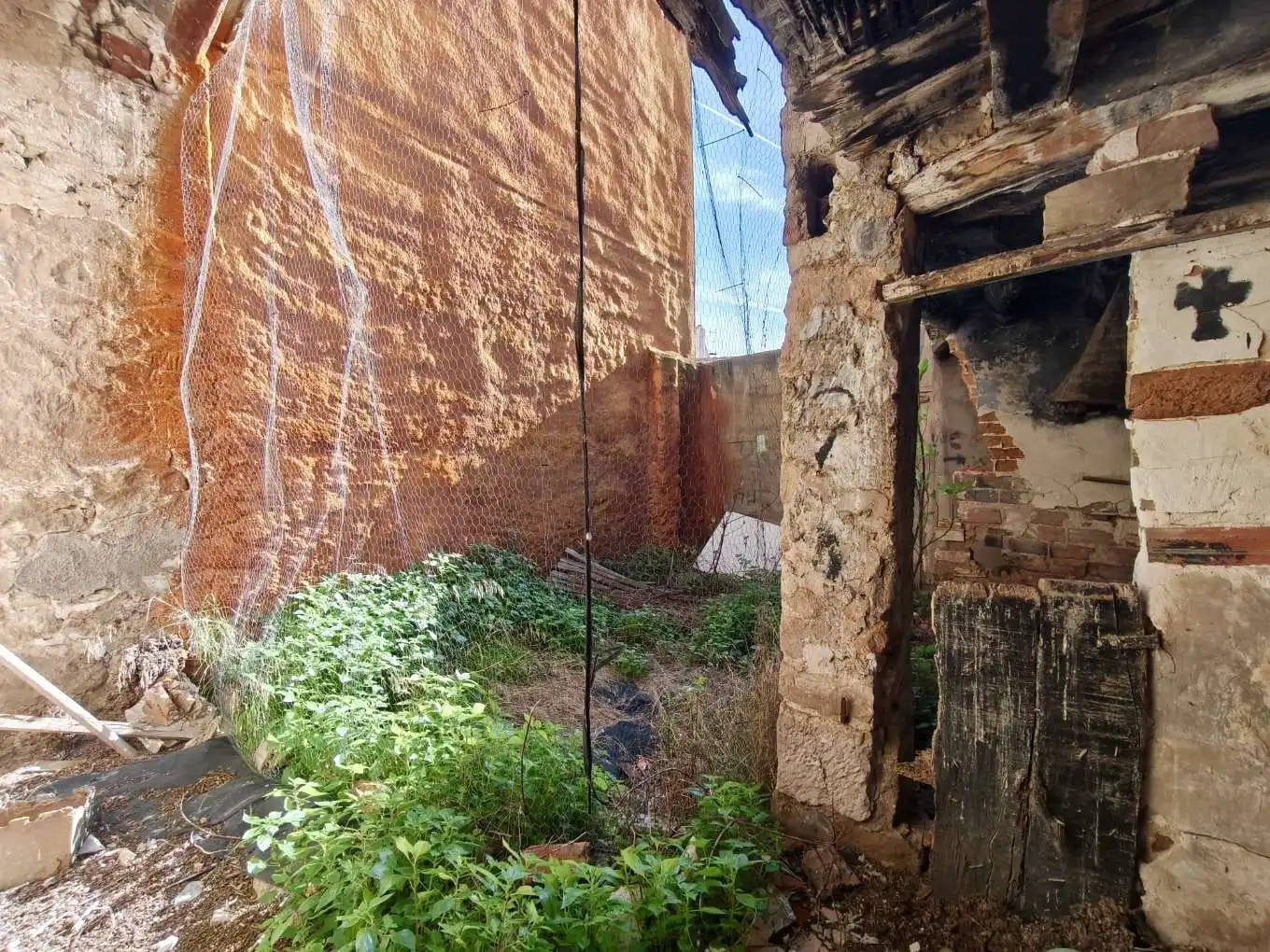 Vista exterior de Finca rústica en venta en Calanda con Jardín privado y Trastero
