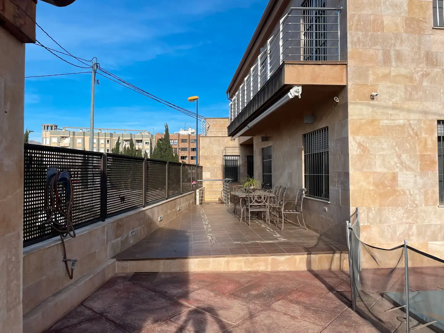 Terrassa de Casa o xalet en venda en Orihuela amb Aire condicionat, Jardí privat i Parquet