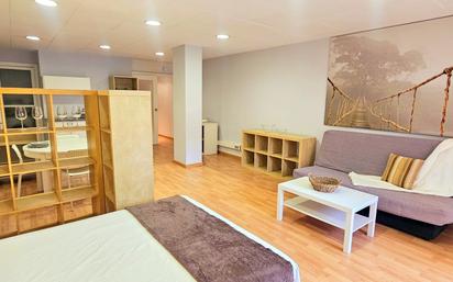 Bedroom of Loft to rent in  Barcelona Capital  with Air Conditioner, Heating and Parquet flooring