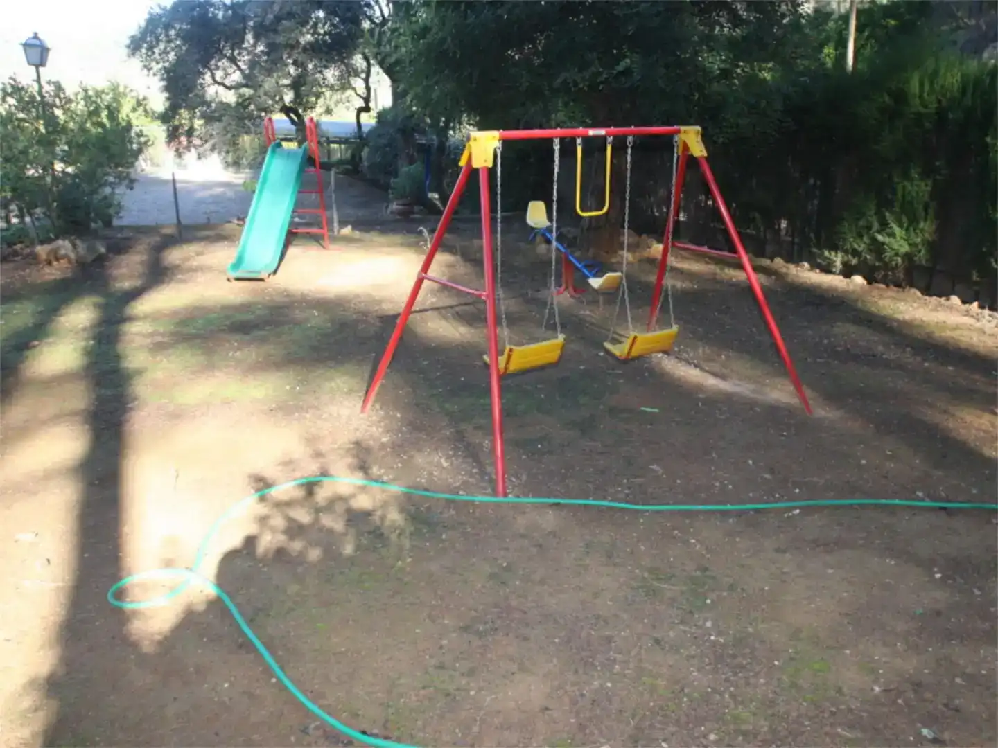 Jardí de Casa o xalet en venda en Alzira amb Aire condicionat, Piscina i Balcó