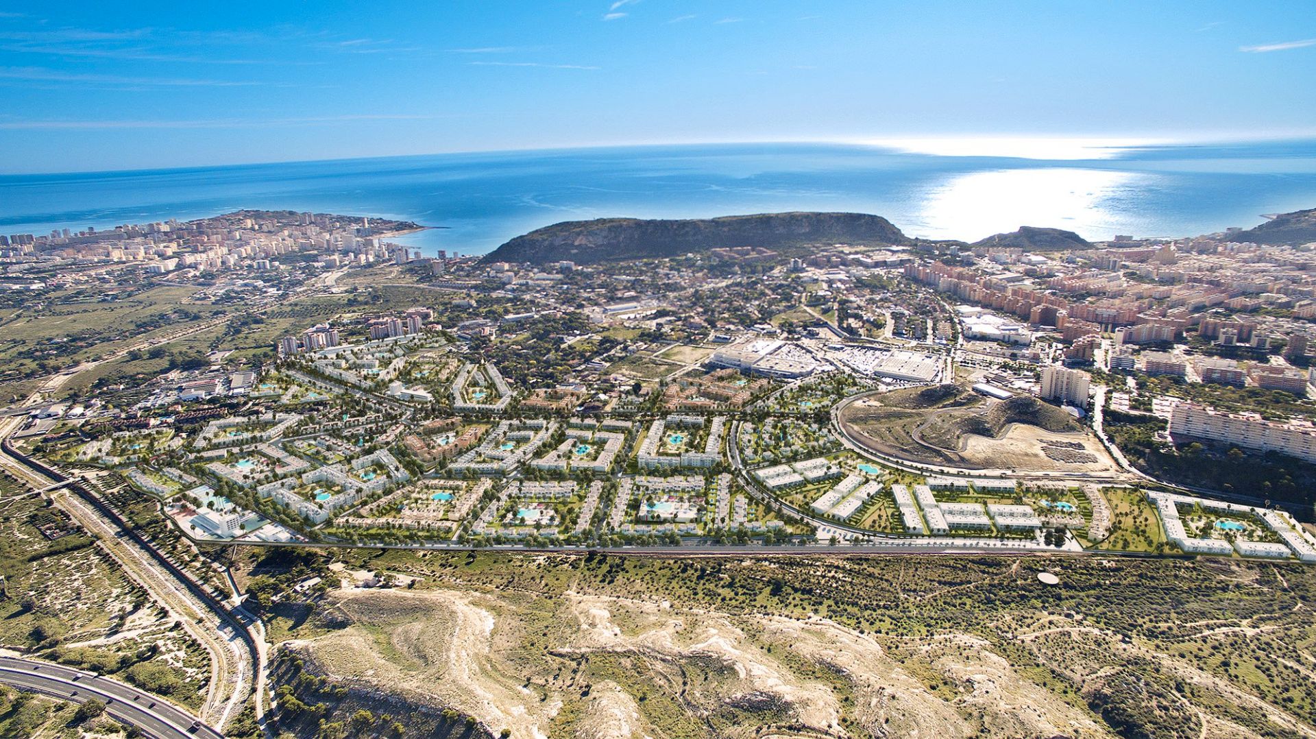 Exterior view of House or chalet for sale in Alicante / Alacant  with Heating, Private garden and Terrace