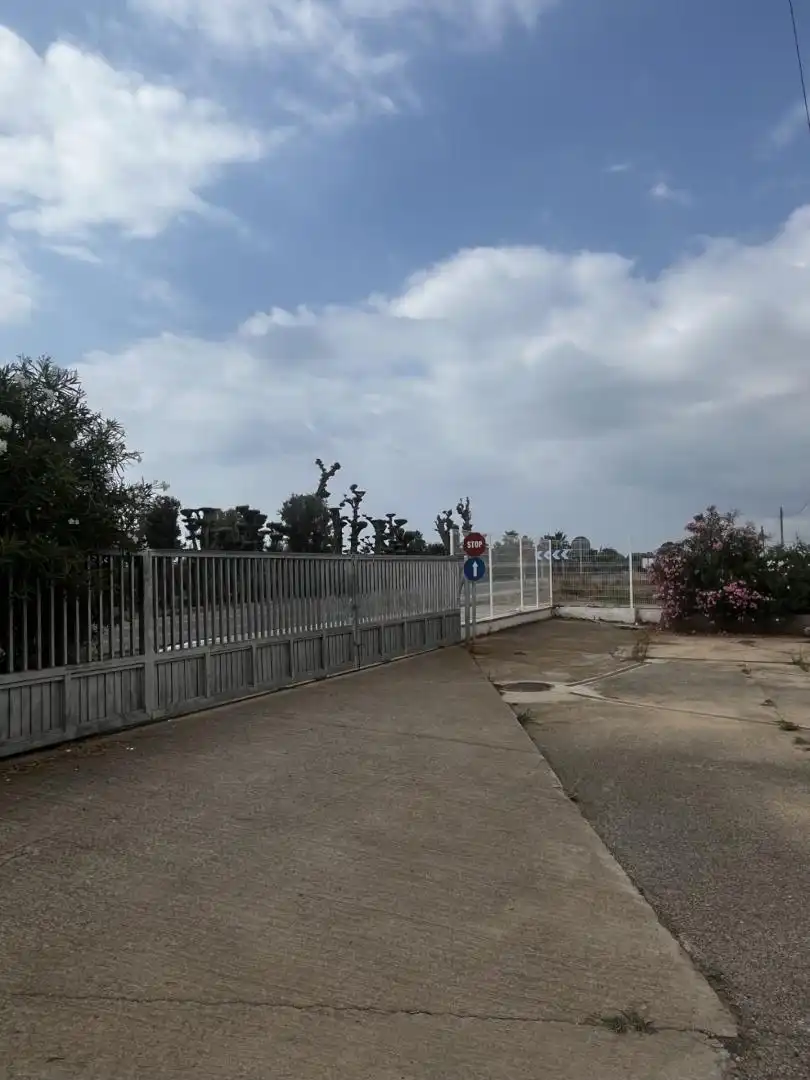 Vista exterior de Nave industrial en venta en Mont-roig del Camp