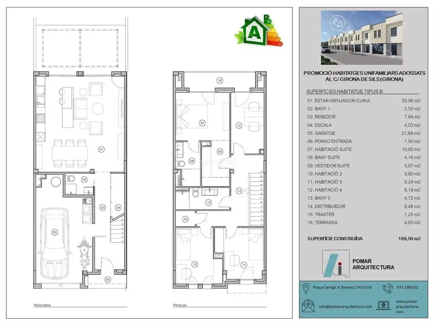Maison avec jardin à vendre à Carrer Girona 22