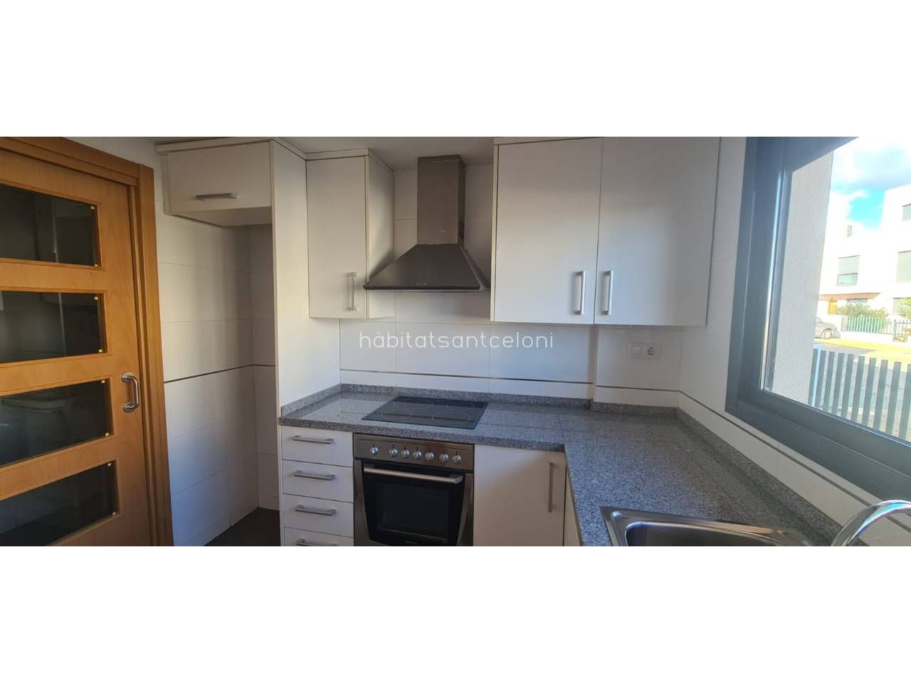 Cuina de Casa o xalet en venda en San Jorge / Sant Jordi amb Aire condicionat, Calefacció i Jardí privat