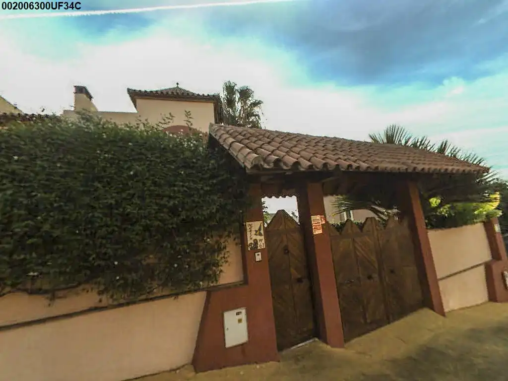 Vista exterior de Casa o chalet en venta en Marbella