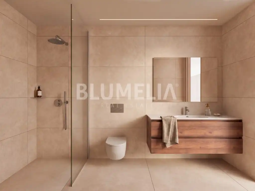 Bathroom of Houses for sale in Dénia  with Air Conditioner, Heating and Private garden