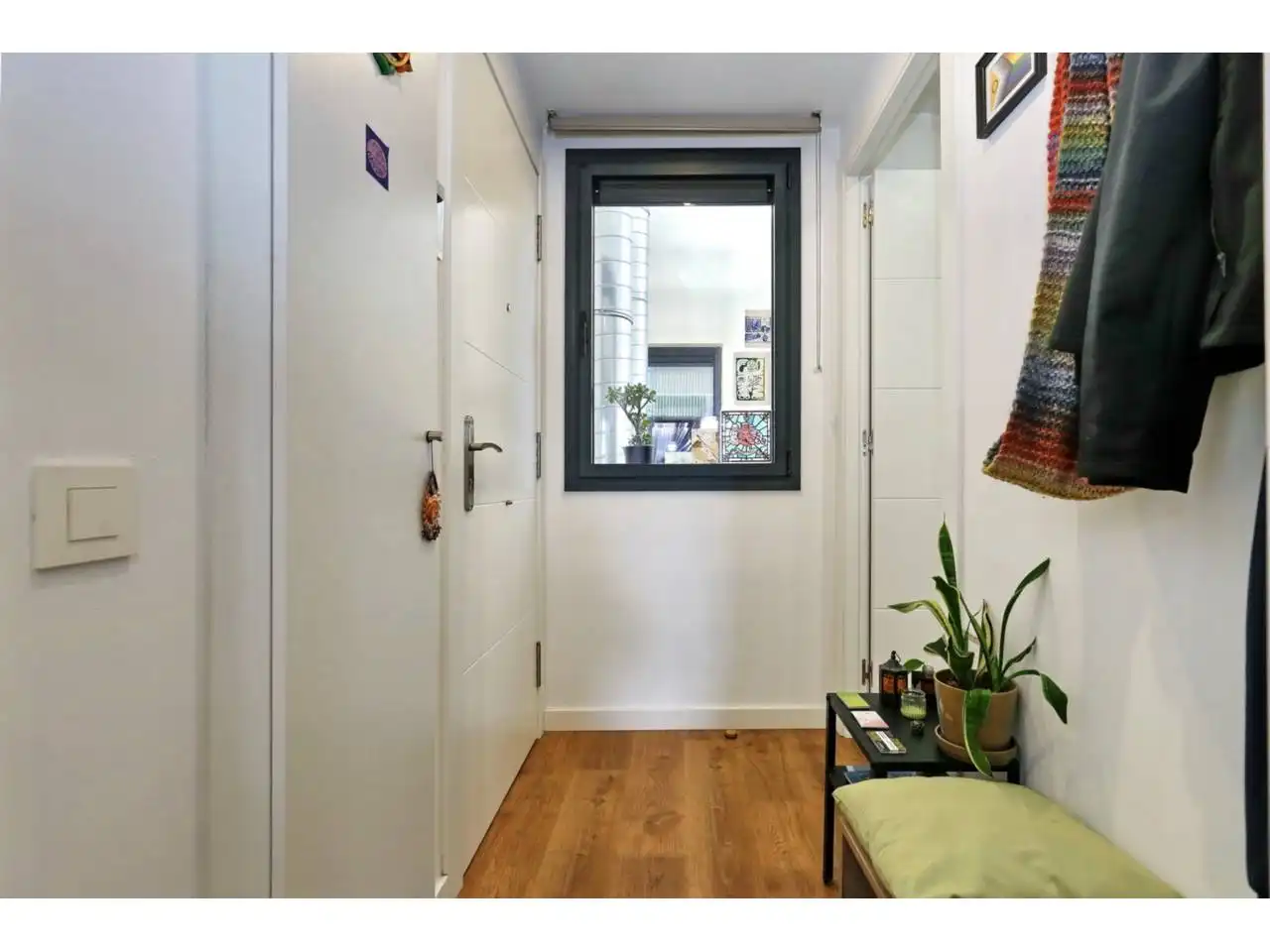 Wohnung zum Verkauf in Barcelona mit Klimaanlage, Heizung und Parkett