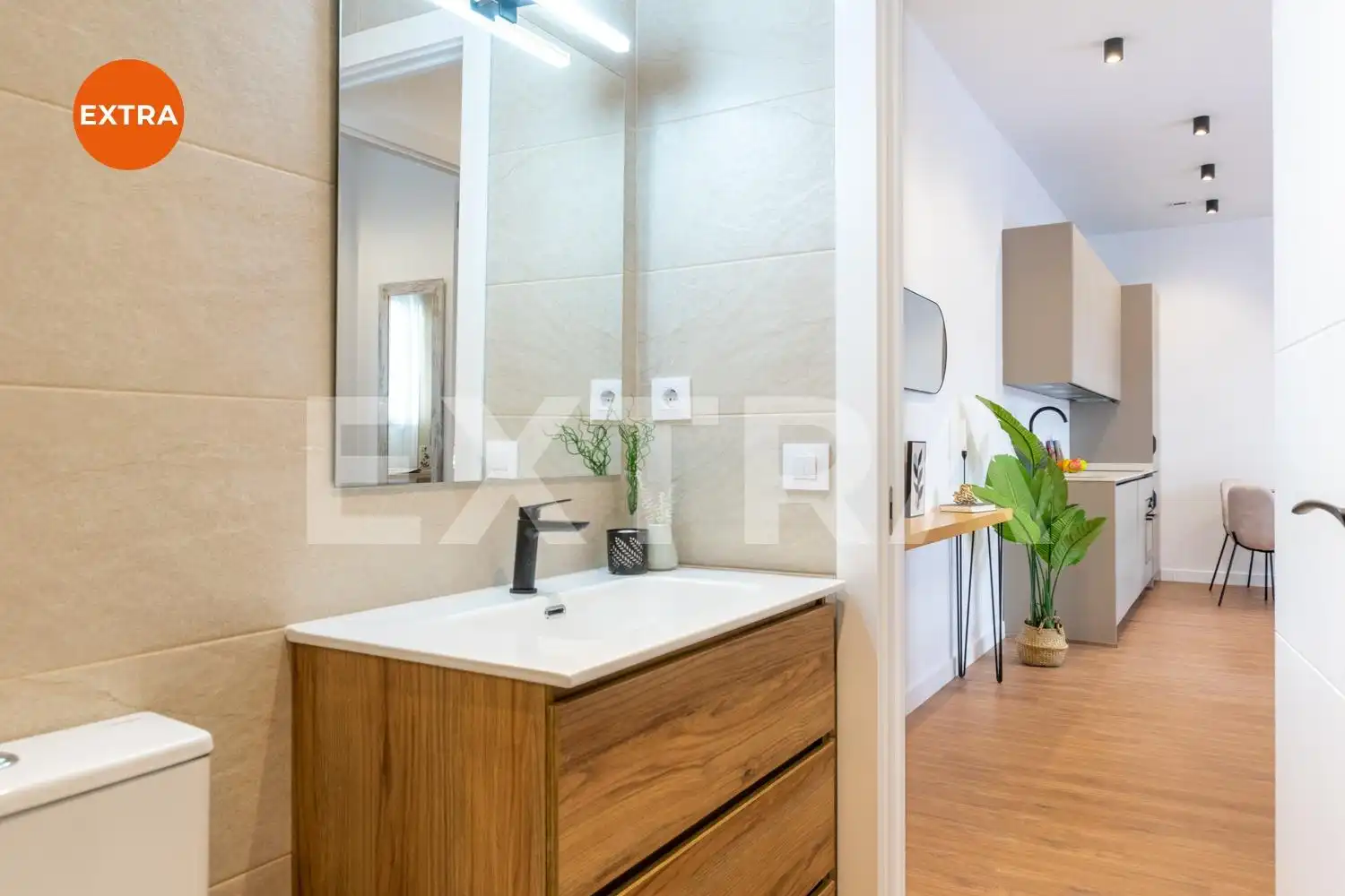 Bany de Apartament en venda en Ciudad Lineal