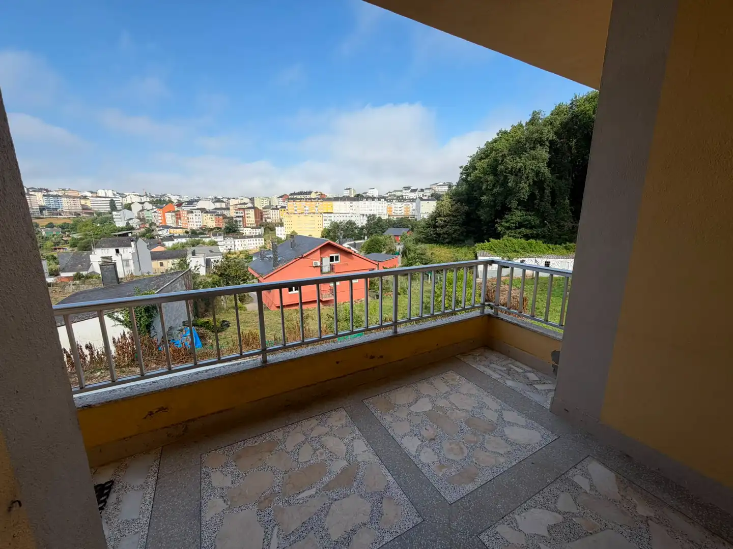 Terraza de Casa o chalet de alquiler en Lugo con Calefacción, Terraza y Amueblado