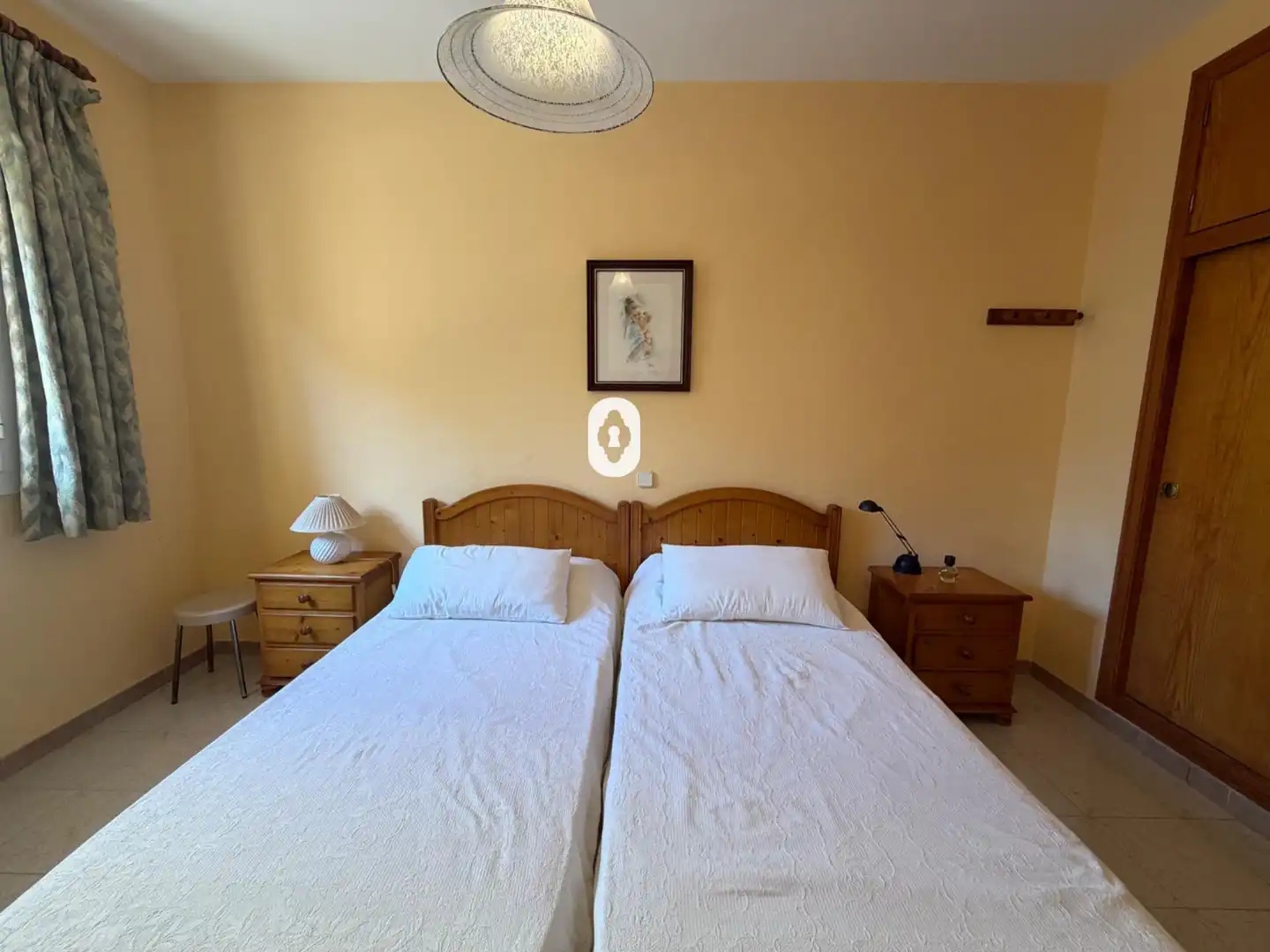 Schlafzimmer von Einfamilien-Reihenhaus zum Verkauf in Son Servera mit Heizung, Privatgarten und Terrasse
