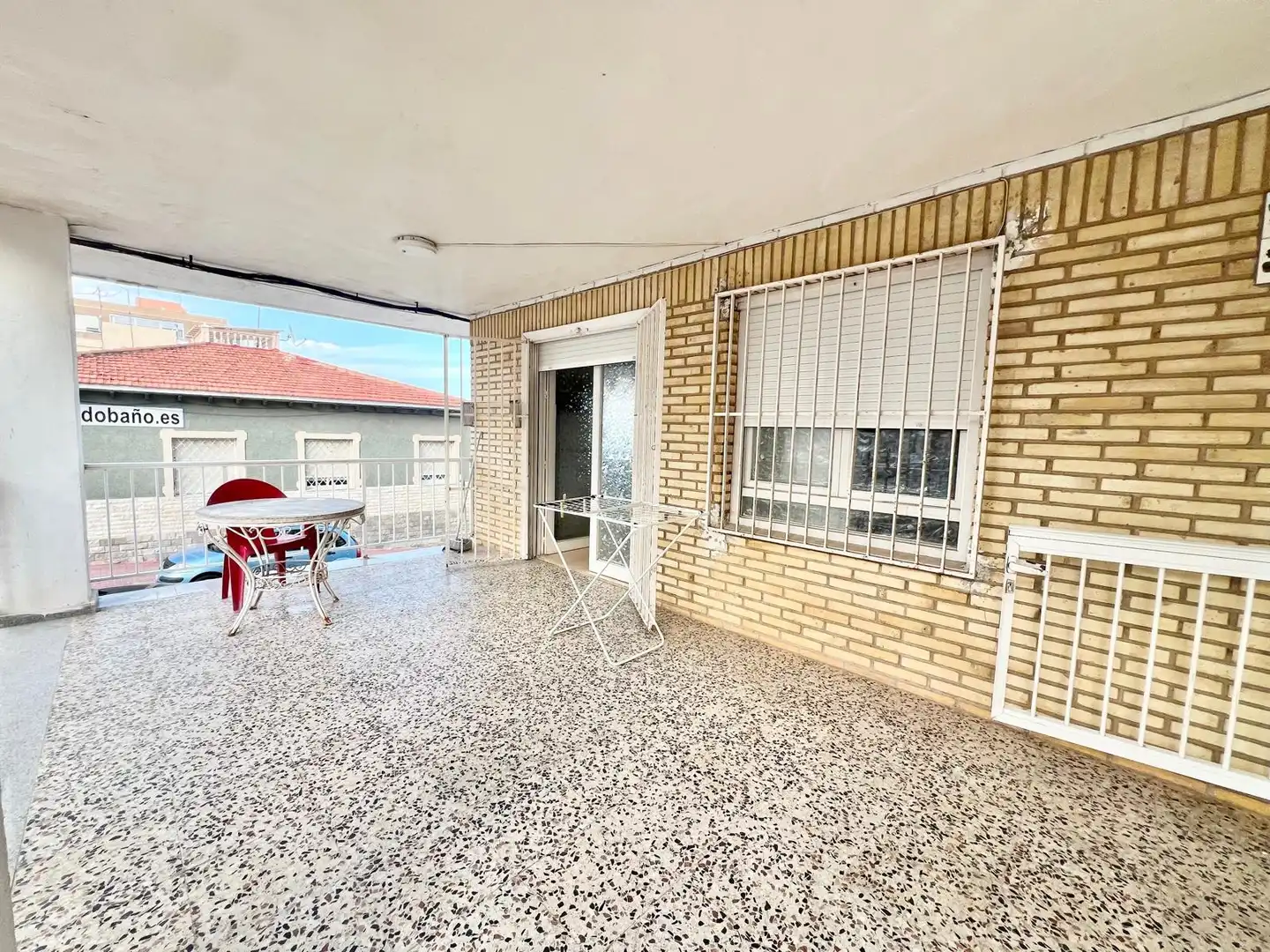 Exterior view of Ground floor for rent in Torrevieja  with Heating, Terrace and Furnished