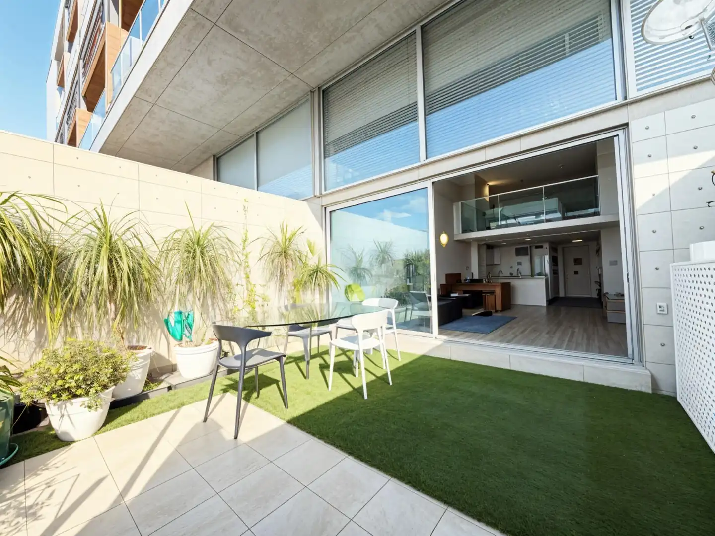 Terrasse von Wohnungen zum Verkauf in  Valencia Capital